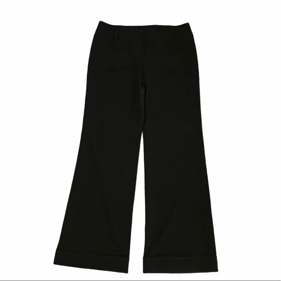 AGB Black Trouser Pants - Picture 1 of 5